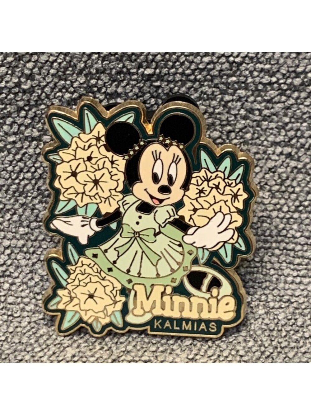 Disney Minnie Mouse Bouquet Flower Kalmias LE 3000 Trading Pin KG